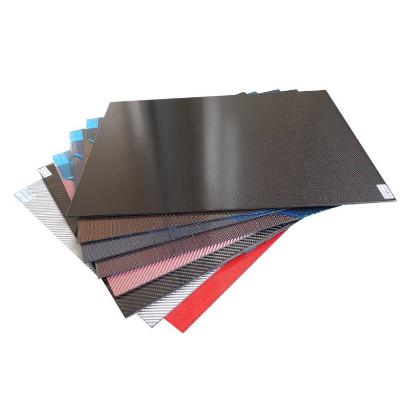 彩色碳纤维板高光亚光炫彩碳板批量加工多彩碳纤板厂家供应