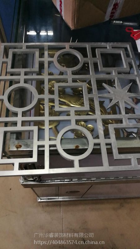 金属板浮雕铝板镂空花格规格齐全可定制尺寸