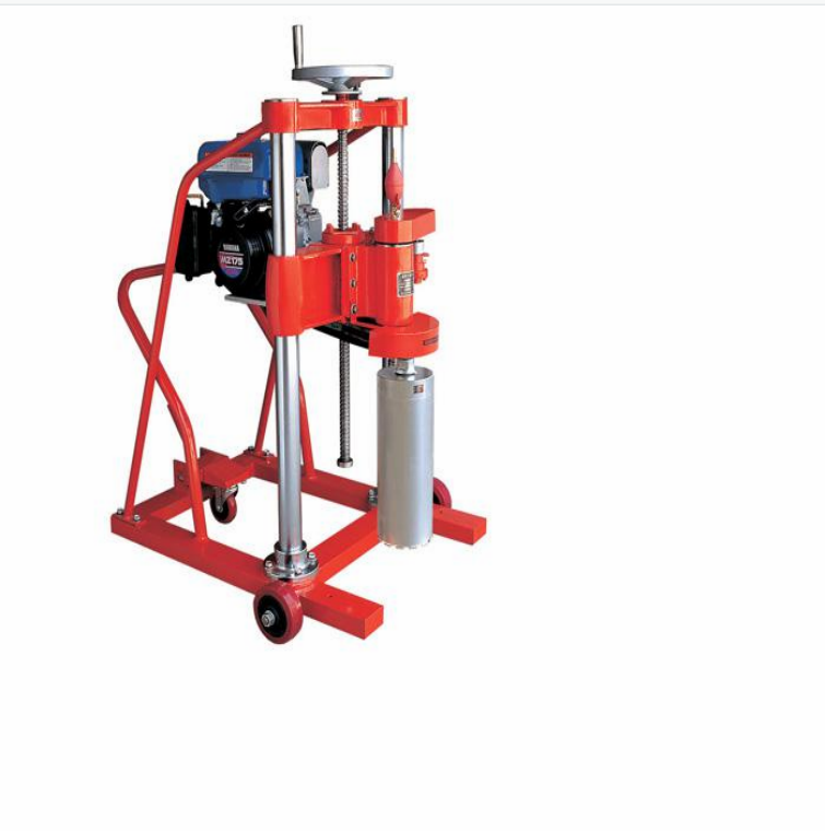 混凝土钻孔取芯机 手扶式汽油柴油动力打孔沥青公路水泥路面取样