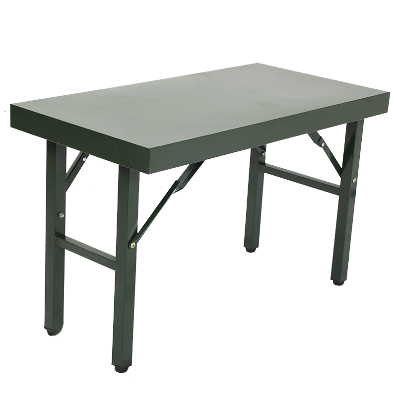 会议指挥桌绿色作业桌单人折叠桌简易折叠桌