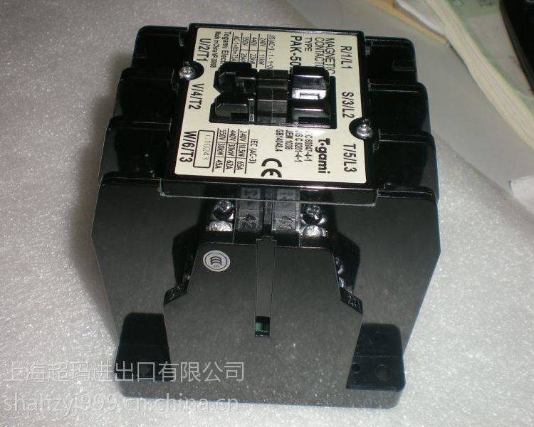 供应日本户上PAK-50H接触器（TOGAMI