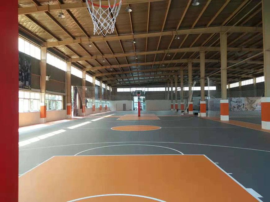 室外篮球场施工造价 室外篮球场施工施工流程