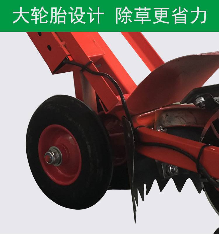 鋰電廠家供應電動鋤草機開溝