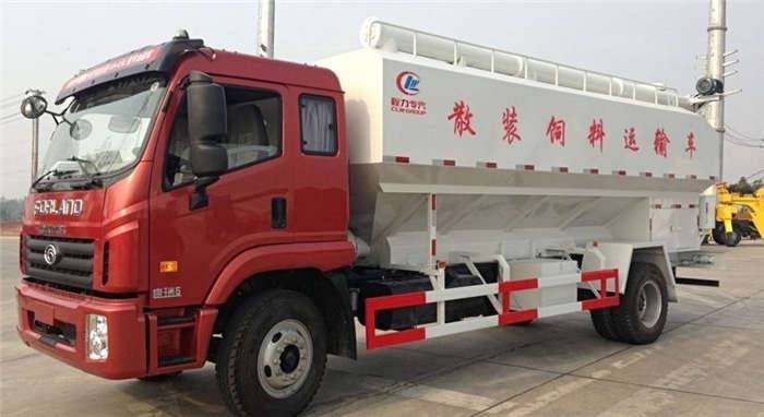 东风天锦12吨饲料车10吨12吨饲料车厂家饲料运输车厂家