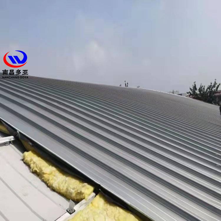 铝镁锰屋面盖板直立锁边屋面瓦YX45-470型氟碳板