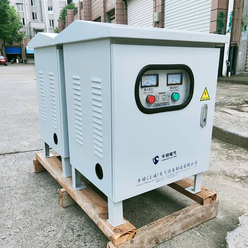 sg-10kva380V/380V三相干式隔离变压器户外防雨外壳定制