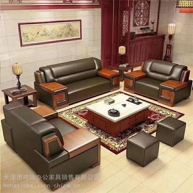 舒适与实用兼得：天津定制办公沙发的魅力