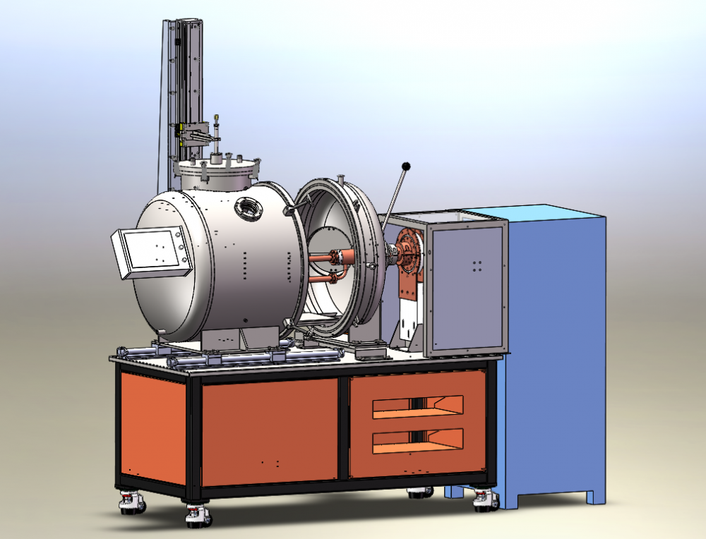 【酷斯特科技真空感应熔炼炉高频熔炼炉】图片