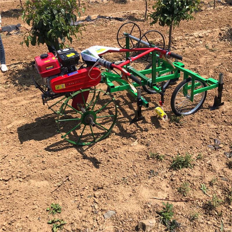 春耕種花生土豆玉米地膜機 貴州辣椒東北烤煙覆膜機】圖片