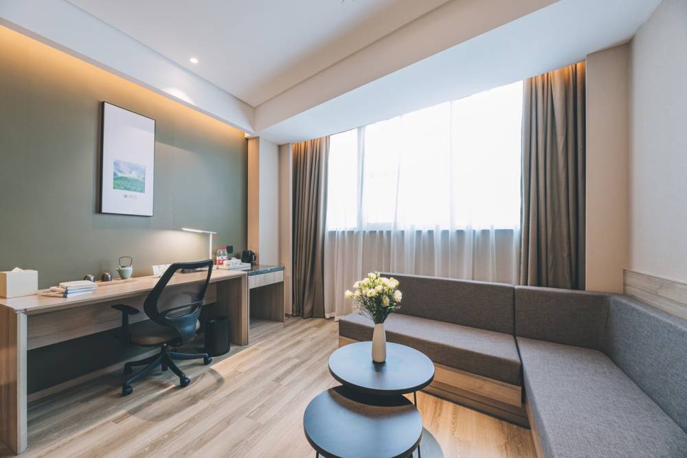 工厂直销亚朵酒店家具 宾馆酒店客房家具 软包床靠背 1.