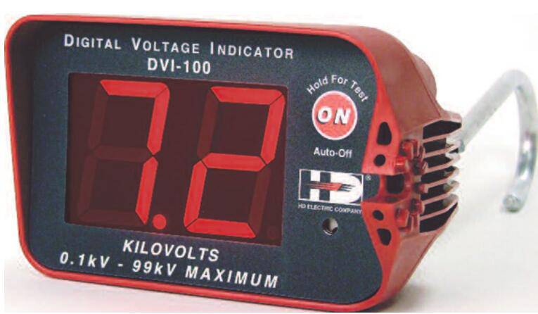 HDEDVI-100数字电压指示器数字检测仪数字显示器数字电压显示屏