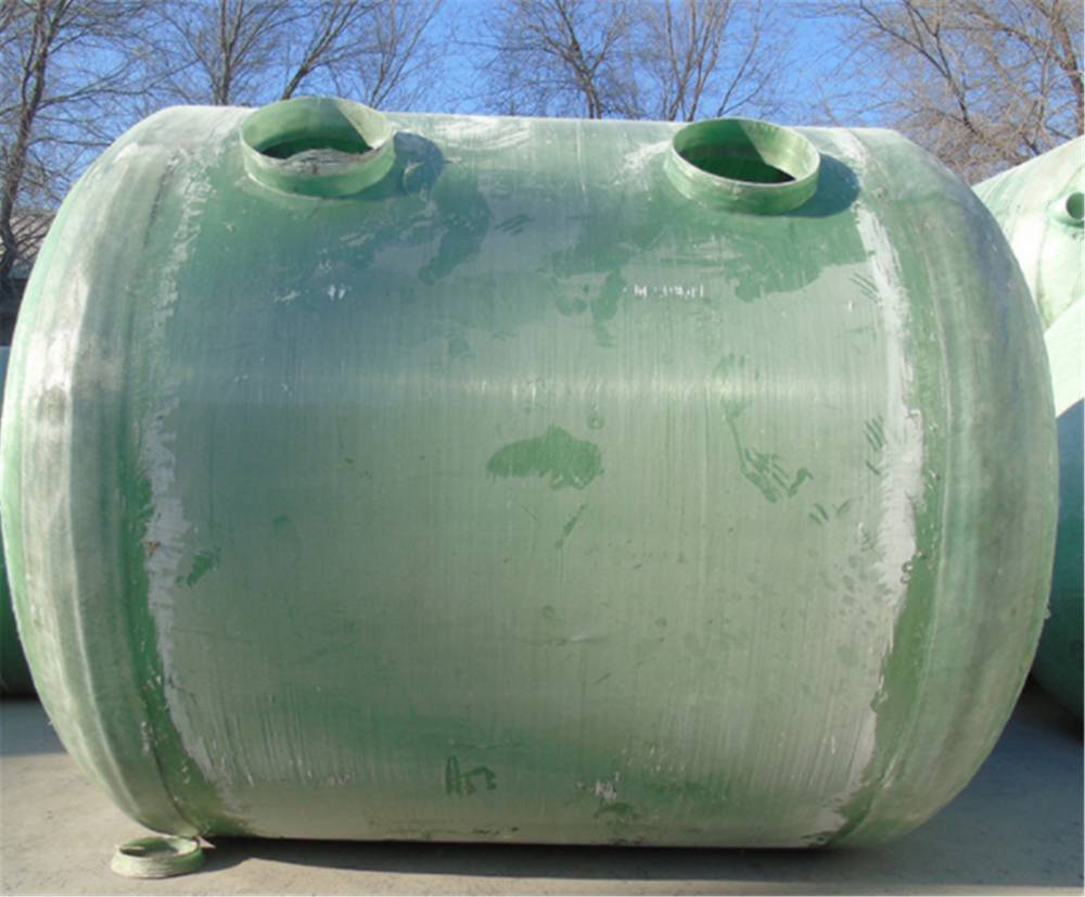 供应锦州污水小型处理设备隔油池玻璃钢隔油池盐酸罐