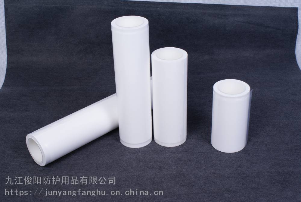 生产无尘服清洁灰尘用的粘尘滚筒10寸 白色 蓝色