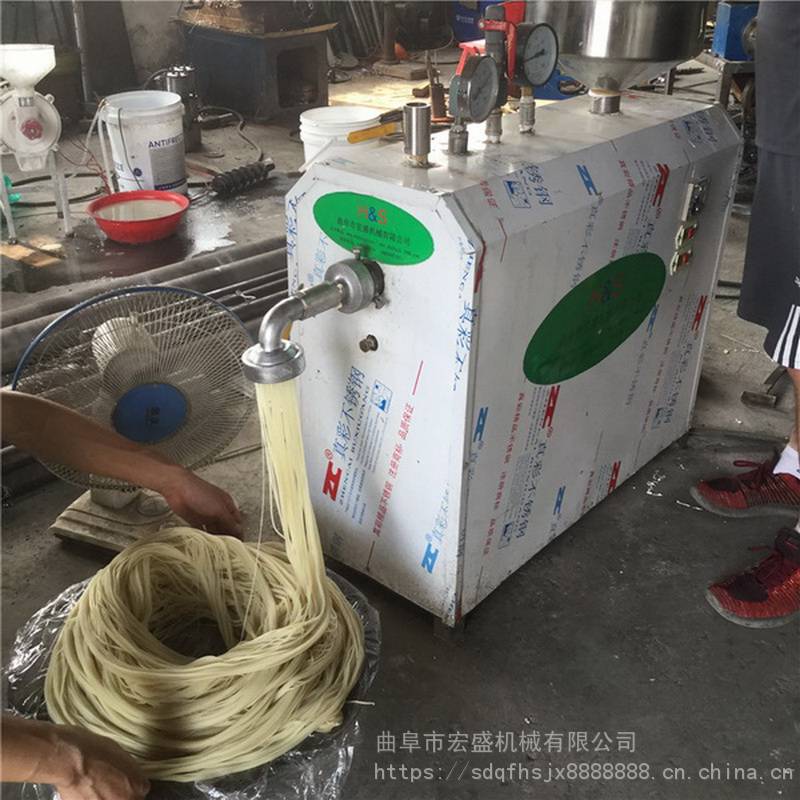 单相电米线机20年品质米粉机鲜米粉机品质保证