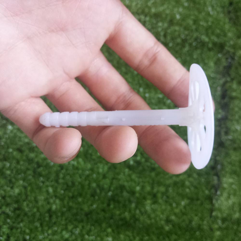 安平达德8x82白色保温钉 塑料保温钉冷库保温 建筑外墙保温钉