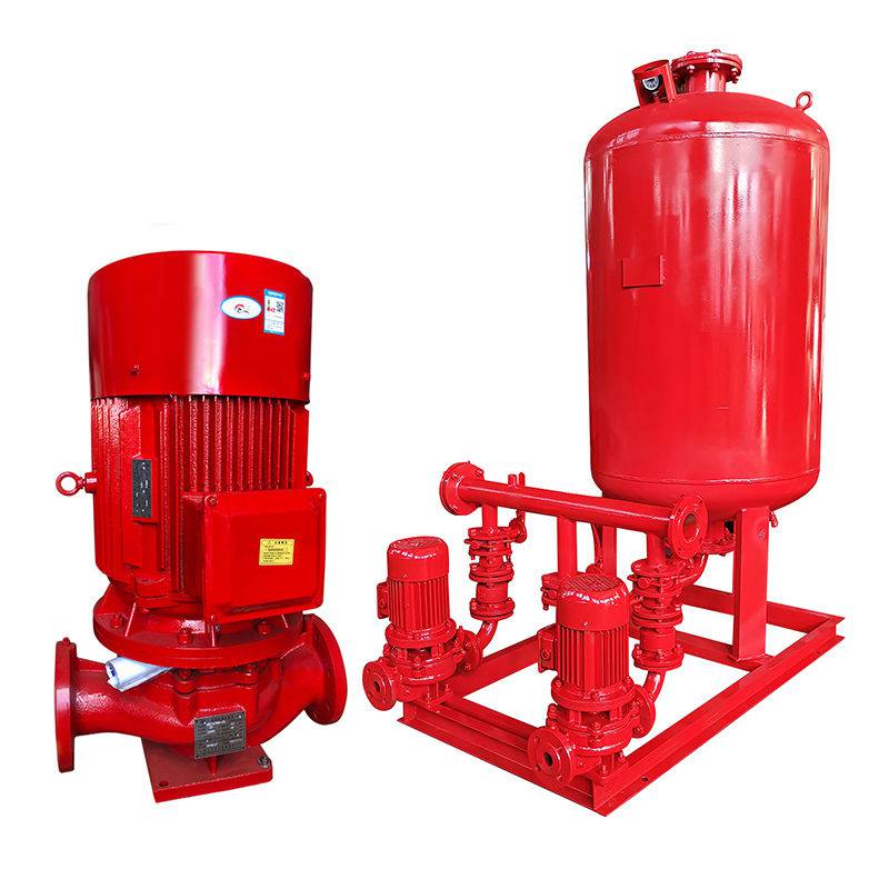 喷淋泵流量消火栓稳压泵扬程XBD120/60G-L管道泵离心泵