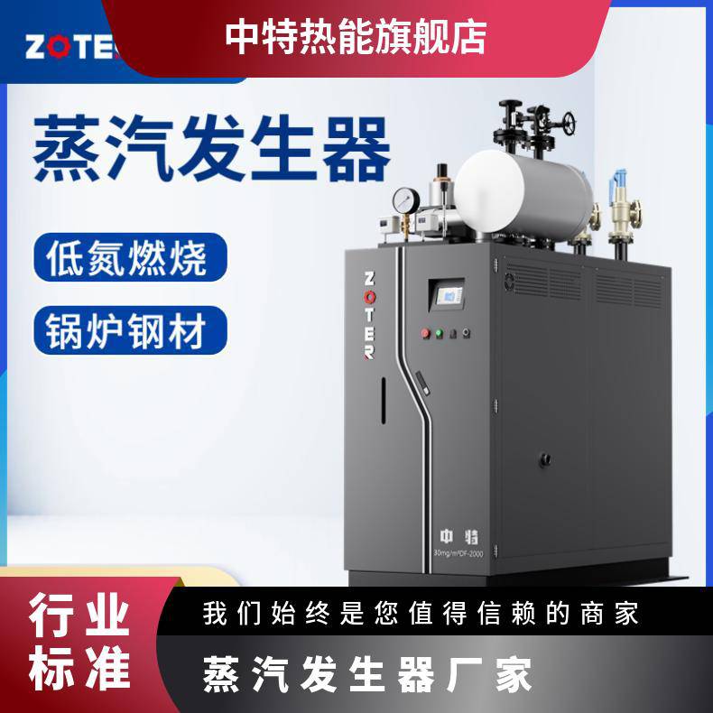 厂家生产洗涤熨烫配套全自动12kw电蒸汽发生器小型电加热锅炉