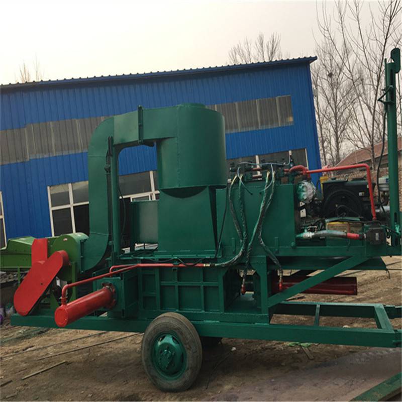 玉溪市节约成本大型车载式秸秆压块机 玉米秸秆压块机报价
