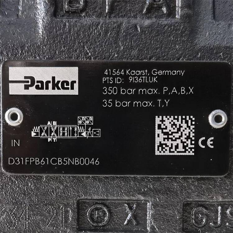 Parker//D31PFB61CB5NB0046//伺服比例阀