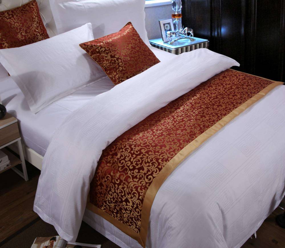 北京学生公寓纯棉床上用品定制 欧尚维景床上用品 新款工艺