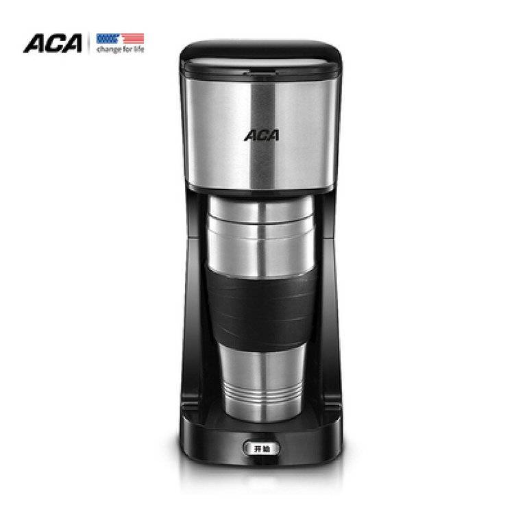 ACA/北美电器AC-D03A家用小型便携多功能咖啡手动美式自动茶饮机