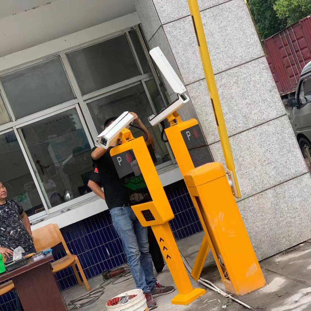 广东惠州 停车场车牌识别 支付系统安装