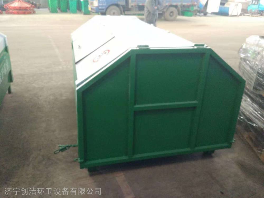 三方垃圾箱_安徽省大型垃圾箱哪家好
