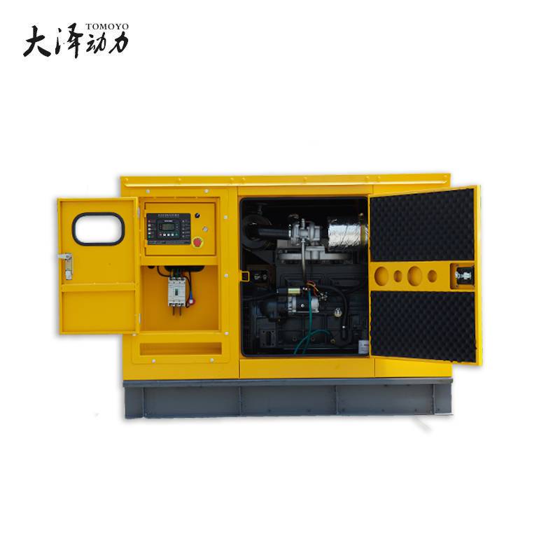 加油站备用电100KW静音柴油发电机