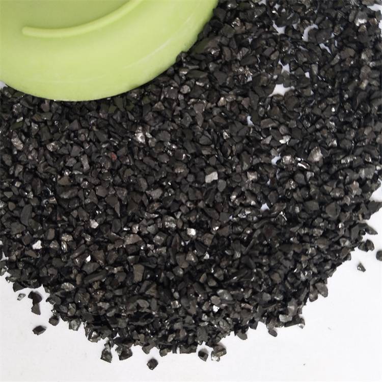 无烟煤原粉1-2cm固定含碳量80以上可用作滤料垫层