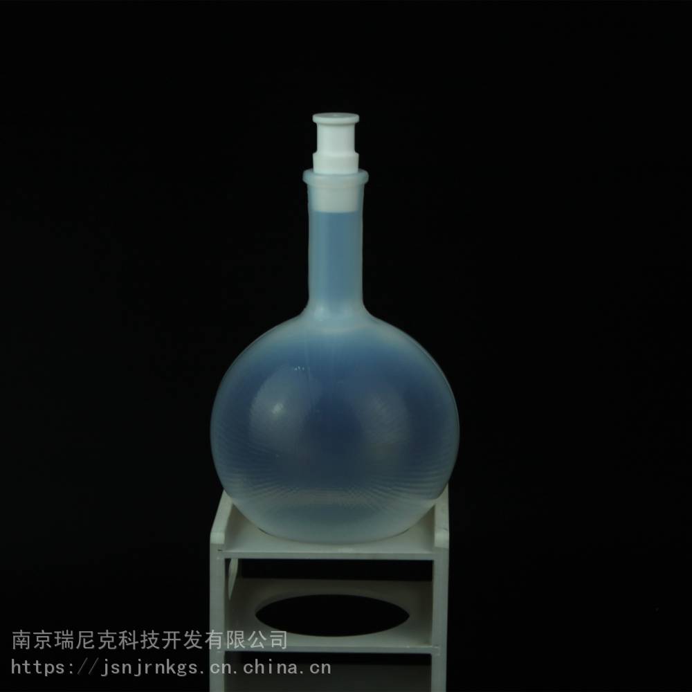 pfa旋转蒸发仪pfa透明烧瓶装置耐腐蚀替代玻璃聚四氟反应瓶