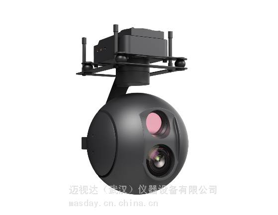 MISDAT130-45-V3045mm镜头工业无人机专用吊舱红外双光热成像云台相机热成像
