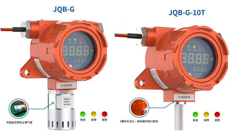 昆仑海岸485输出甲烷可燃气体探测器JQB-GW1Z-CH4