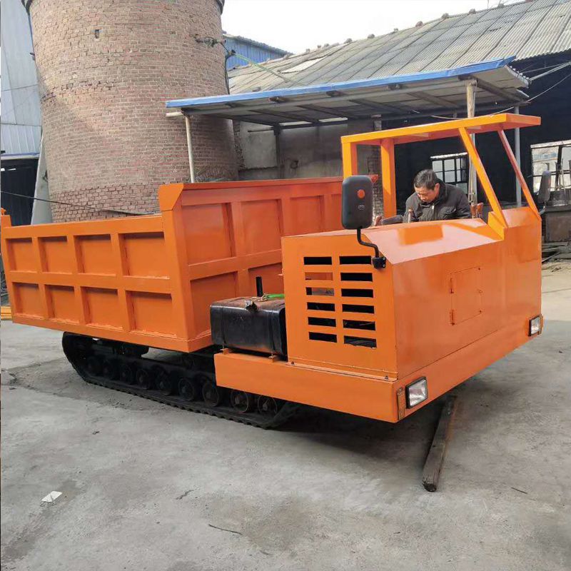 履带爬山虎 全地形自制履带车 渣土运输车
