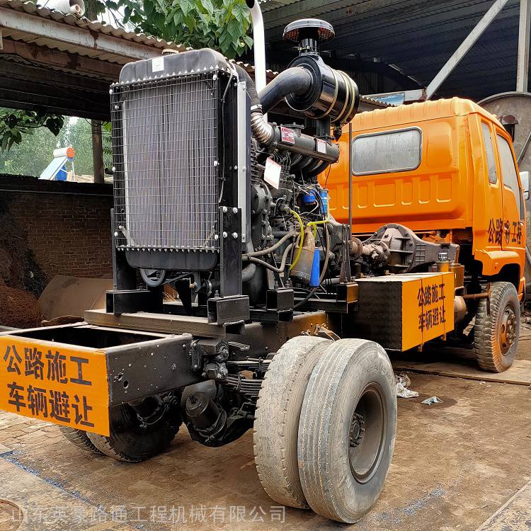 供应路通大马力YH600路沿石开沟机公路开槽机路边石切边机