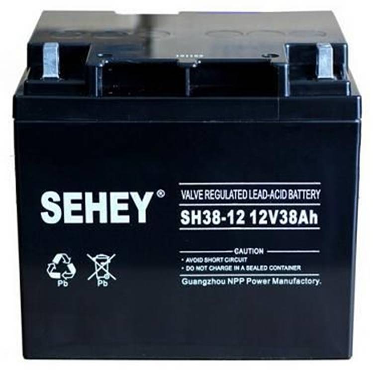 SEHEY蓄电池SH12-12西力阀控式铅酸蓄电池12V12AH应急电源配电柜