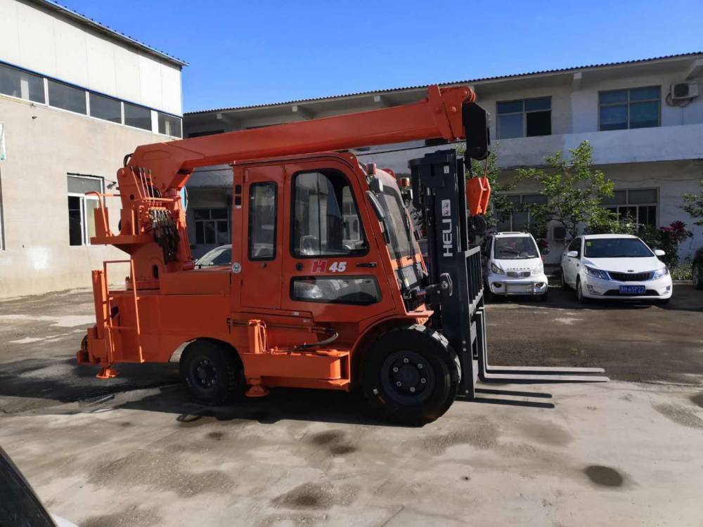济宁启翔多功能叉车吊新型叉车吊臂厂家折臂吊定制