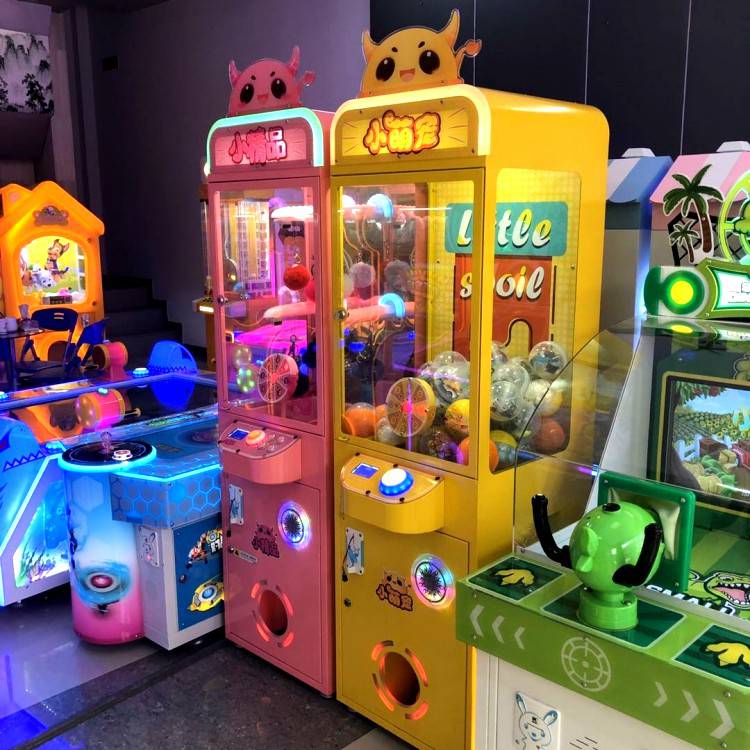 【游戏机厂家合作电玩城游戏机设备动漫儿童游戏机】广东广州游戏机厂