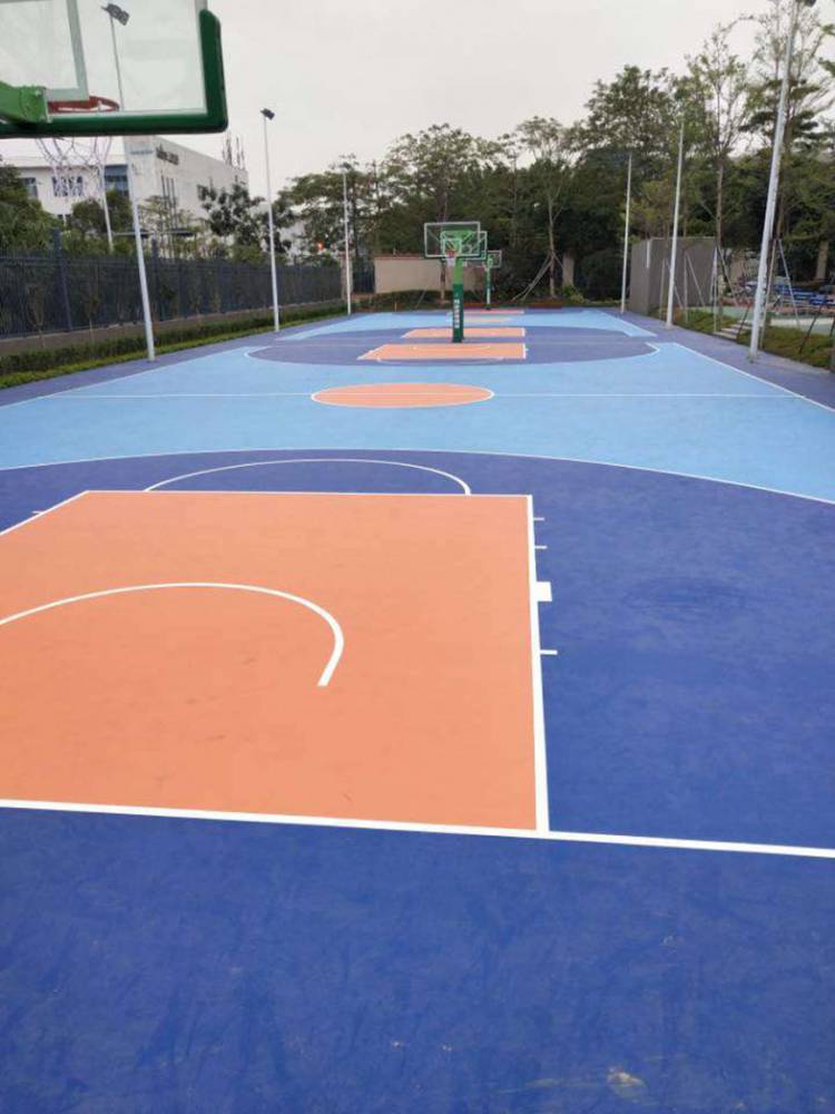 室外篮球场保养多少钱 室外篮球场保养施工方案