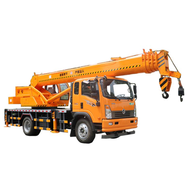 华浩 加长臂汽车吊 锰钢材质汽车吊 12吨小型吊车厂家