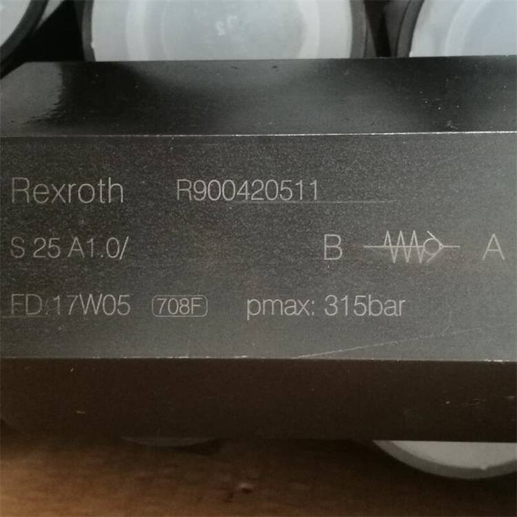 Rexroth//R900420511S25A10//单向阀