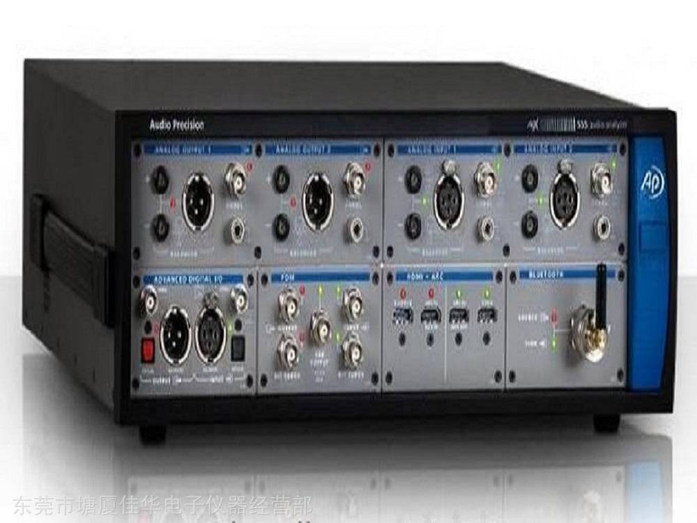 回收APx555维修AudioPrecision音频分析仪APX555
