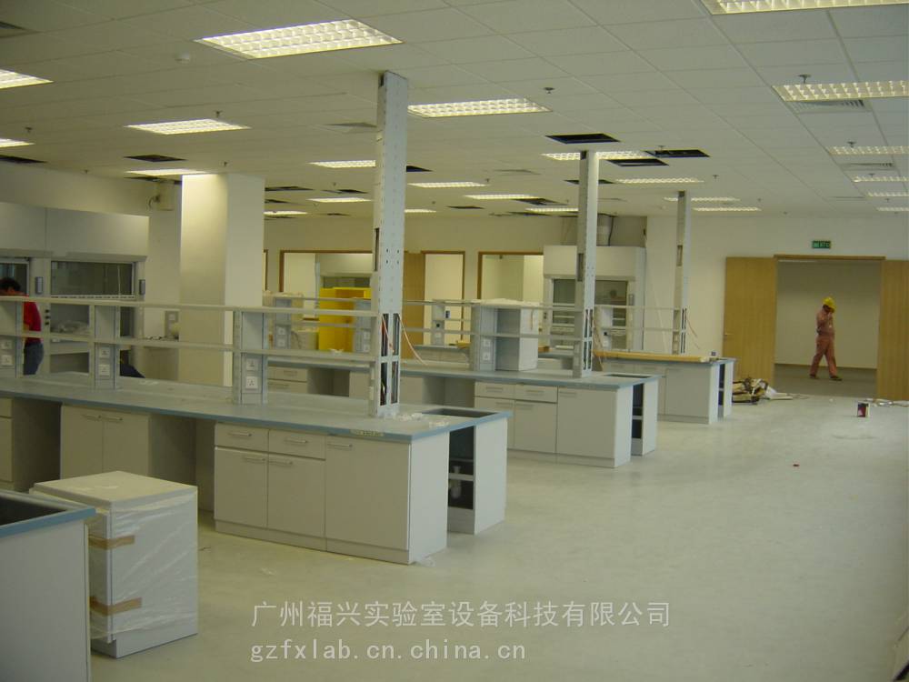 福兴医学类实验家具 化验室实验室家具系统环保操作台