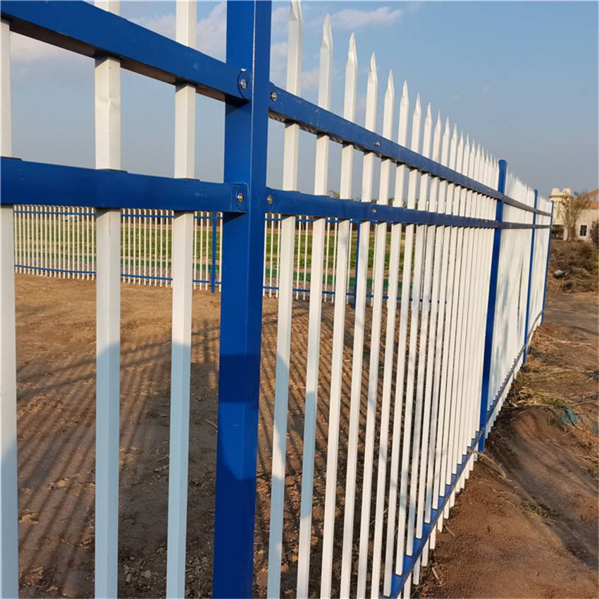 锌钢围栏小区锌钢护栏道路锌钢隔离栅全瑞厂家色彩鲜亮