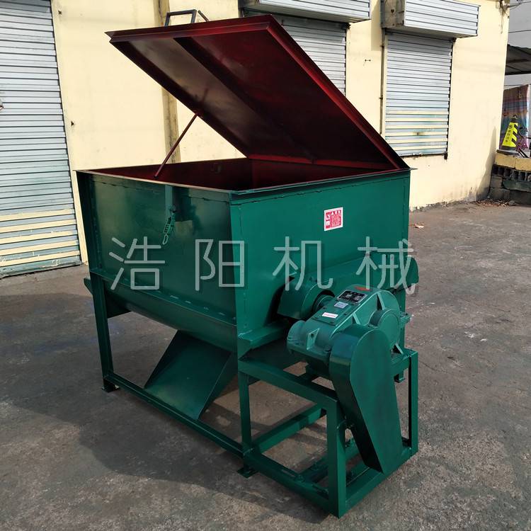 新型牛羊养殖搅拌机饲料搅拌设备中小型农村饲养户搅拌机
