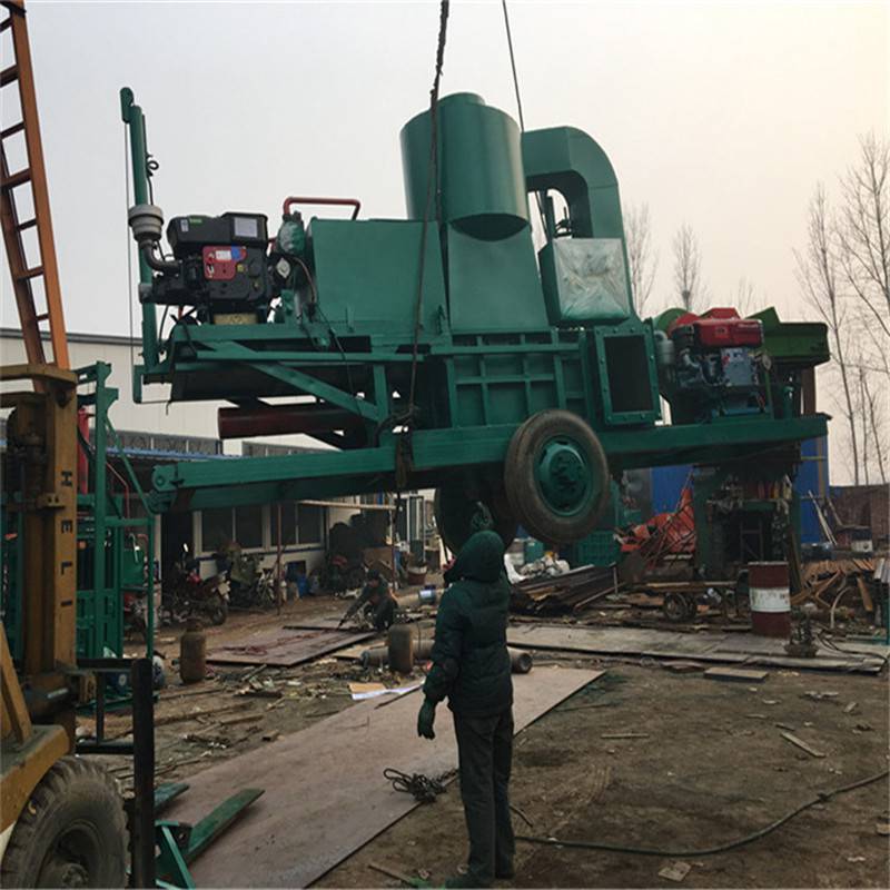 玉溪市节约成本大型车载式秸秆压块机 玉米秸秆压块机报价
