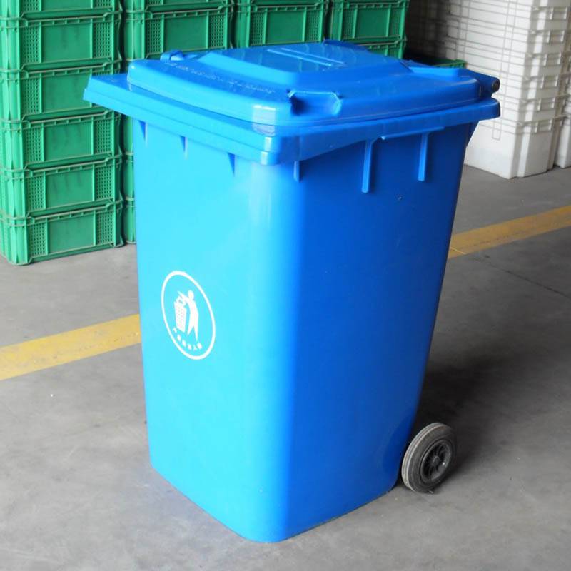 临汾城市环卫塑料垃圾桶 垃圾桶颜色分类供应商
