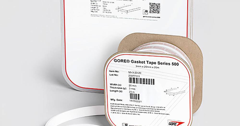 戈尔GORESeries500大型钢制法兰用带状密封垫片