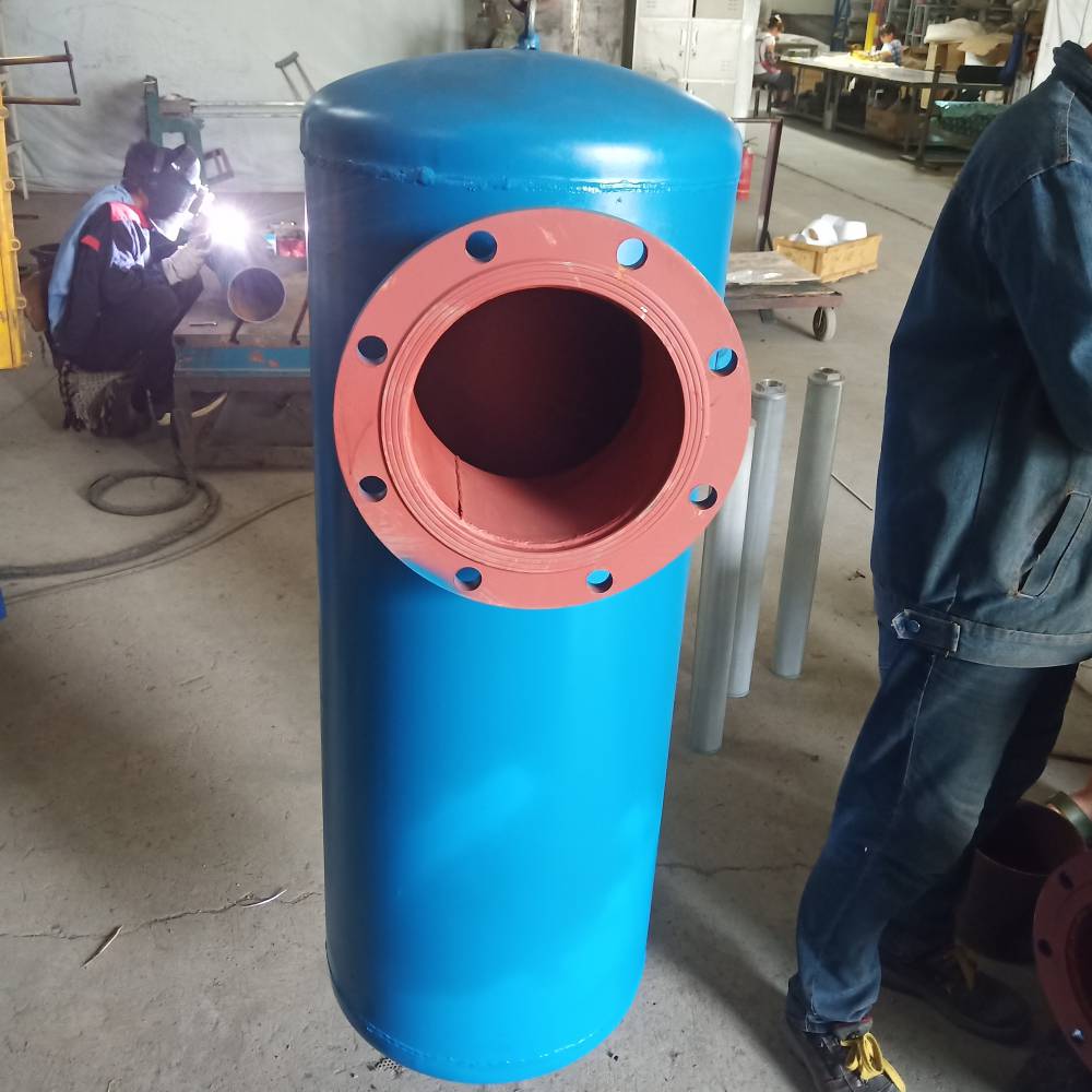 压缩空气汽水分离器dn80迈特生产厂家油水分离器