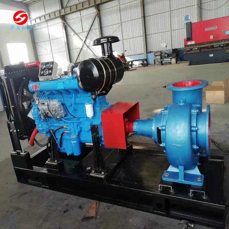 潍柴水泵机组100米 150米扬程柴油消防水泵-