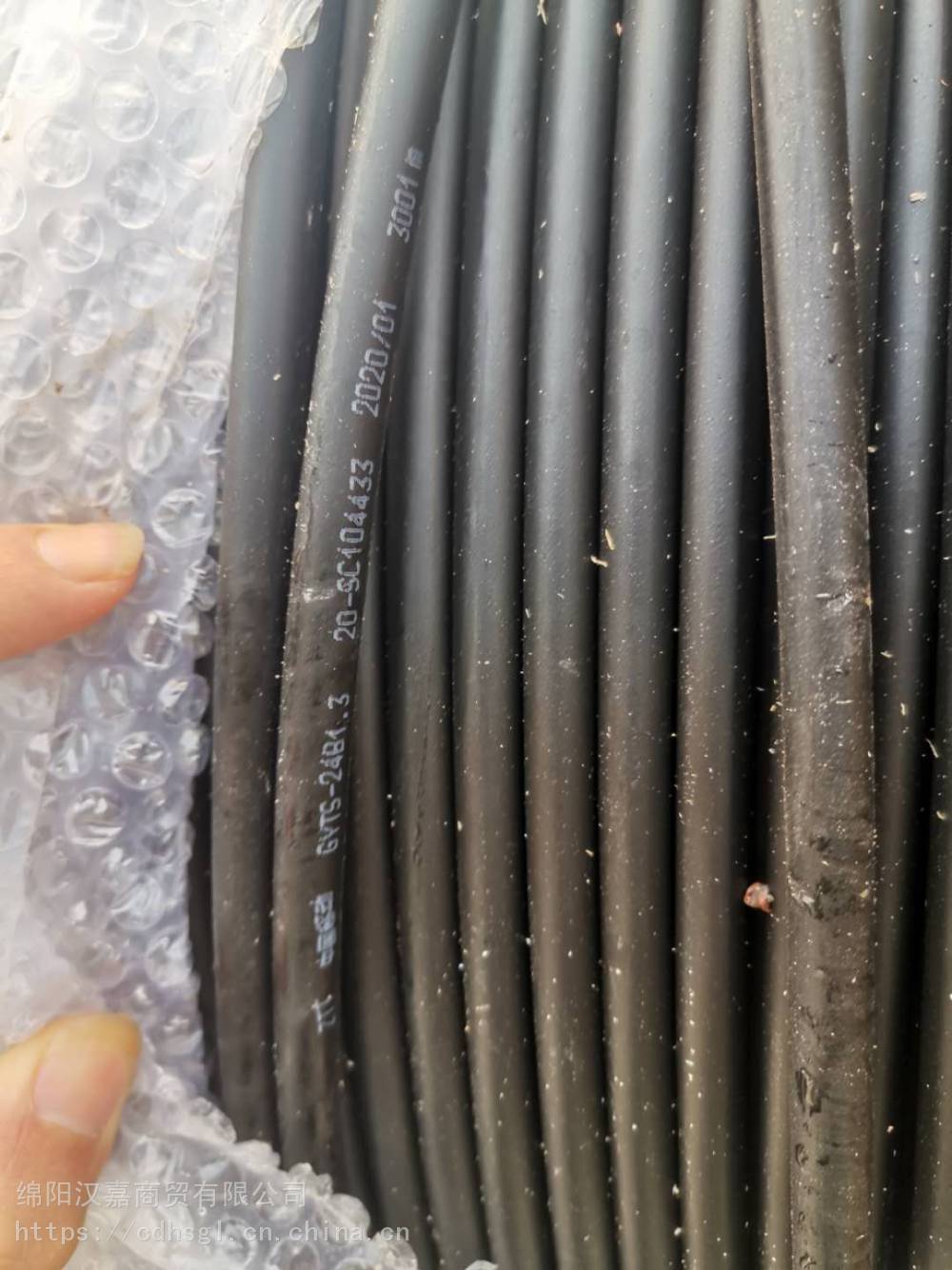 长期回收GYTA光缆室外光缆成都市144芯光缆回收厂家